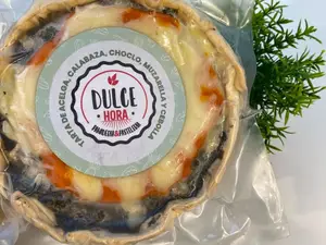 Tarta de verduras congelada