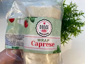 Wrap casero congelado
