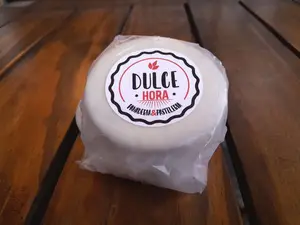 ALFAJOR CHOCOLATE BLANCO
