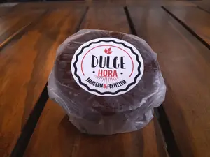 ALFAJOR CHOCOLATE NEGRO