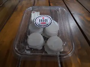 ALFAJORCITO CHOCO BLANCO X 250 GRS