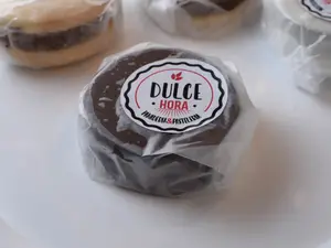 Alfajor de chocolate