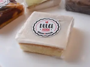 Brownie de limón
