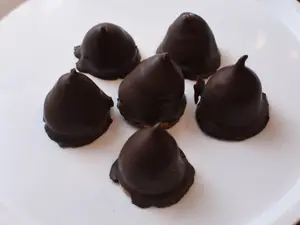 Conitos de dulce de leche
