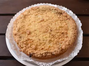 Crumble de manzana