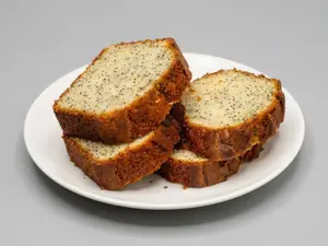 Porción Budin De Amapolas