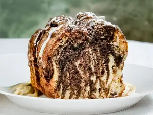 Porcion Budin Marmolado