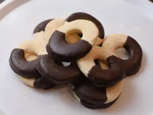 Rosquitas maicena y choco