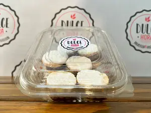 Alfajor azúcar impalpablex250g
