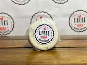 Alfajor chocolate blanco