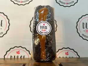 Budín de chocolate con dulce