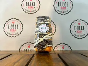 Budín marmolado