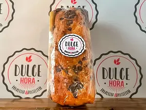 Budín vainilla con chips