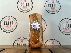 Budín vainilla con ddl