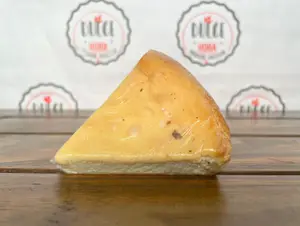 Porción tarta ricota