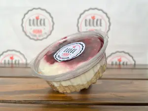 Pote cheesecake frutos rojos