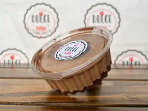 Pote mousse de chocolate
