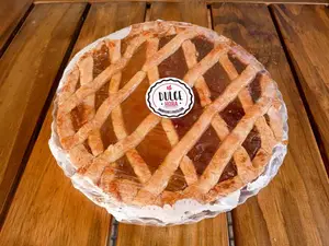 TARTA FROLA BATATA Y MEMBRILLO