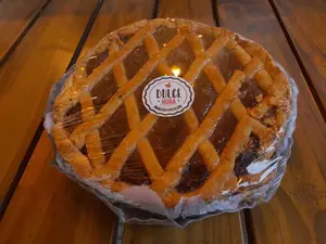 TARTA FROLA DE MEMBRILLO