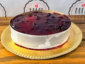 Torta cheesecake frutos rojos