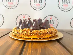Torta copitos negros