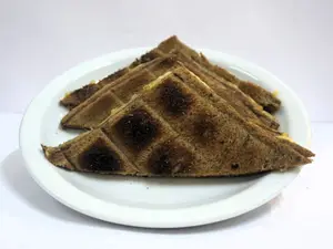 Tostado de miga negro