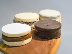 Alfajor azucar impalpable