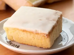 Brownie limon
