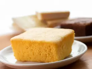Brownie naranja