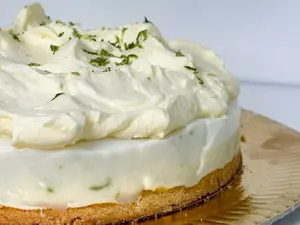 Key lime pie