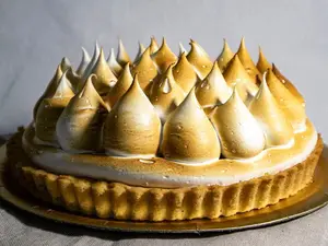 Lemon pie