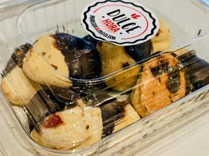 Pepas membrillo con chocolate