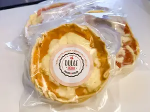 Tarta de calabaza y queso