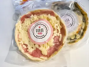 Tarta de jamón y queso