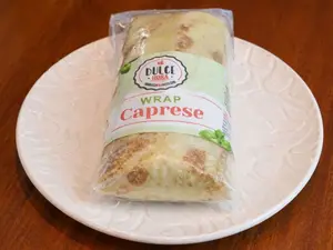 Wrap de caprese