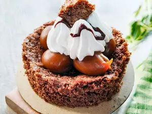 Mini brownie
