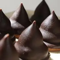 Conitos de dulce de leche