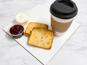 Café + 2 tostadas