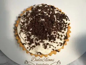 Tartaleta banana split