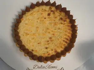 Tartaleta dulce y coco