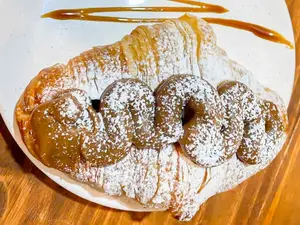 Croissant Nutella