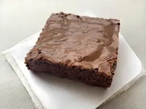 Cuadradito De Brownie