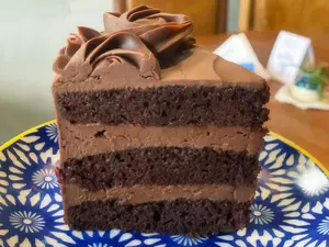 matilda - porción de torta
