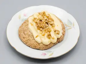 Nuez Y Canela Con Frostin