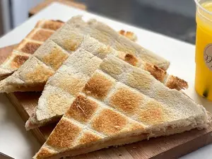 Tostado jamon y queso