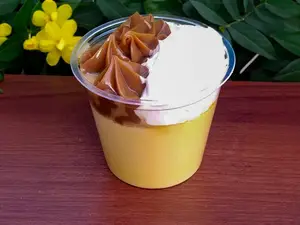 Flan mixto