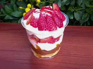 Postre de frutilla