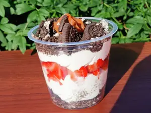 Postre fruti oreo