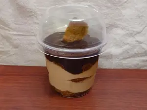 Tiramisú ganache de chocolate