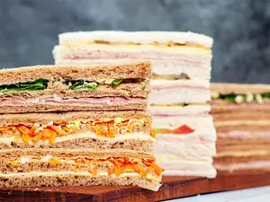 Triple queso zanahoria y huevo